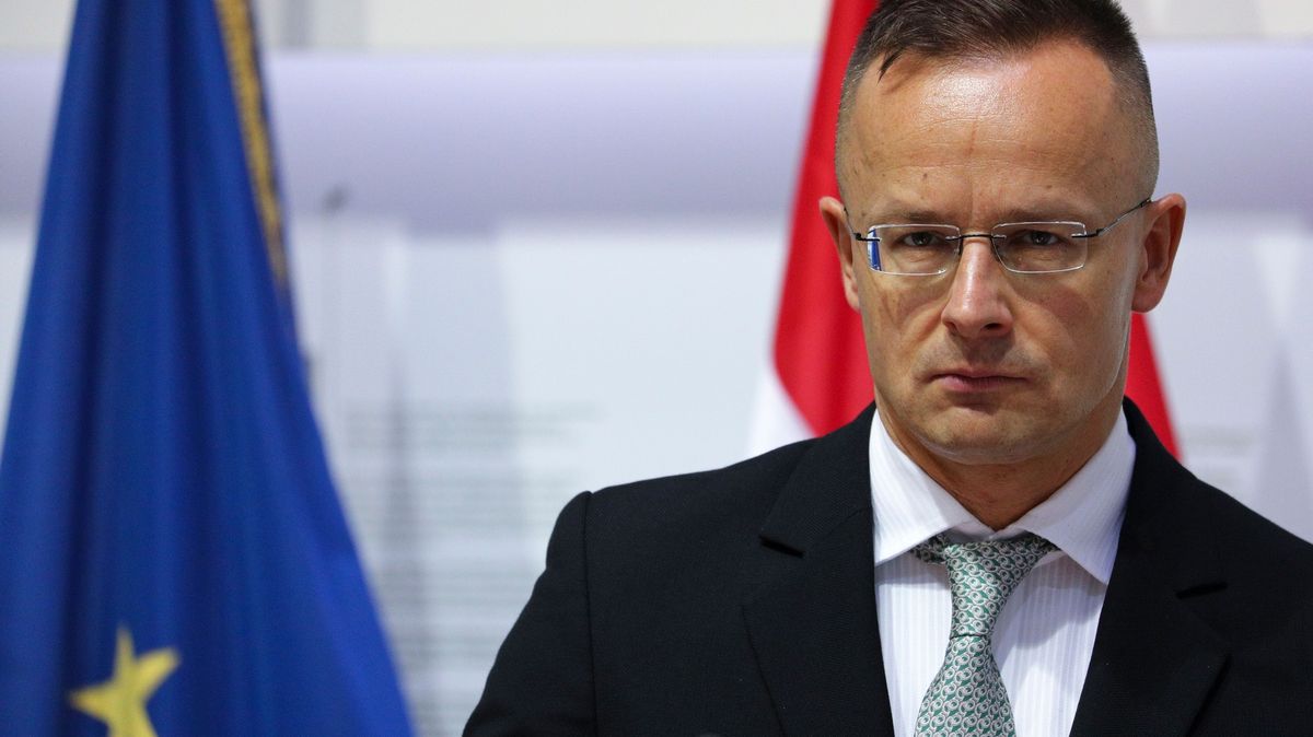 Šéf maďarské diplomacie je opět v Rusku